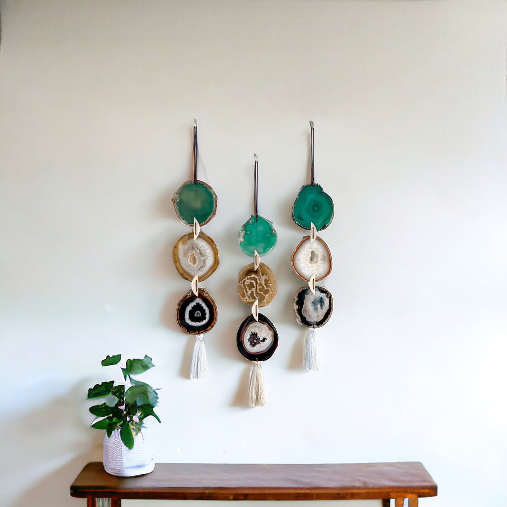 Juniper Agate Wall Hanging