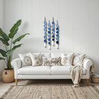 Ocean Agate Wall Hanging