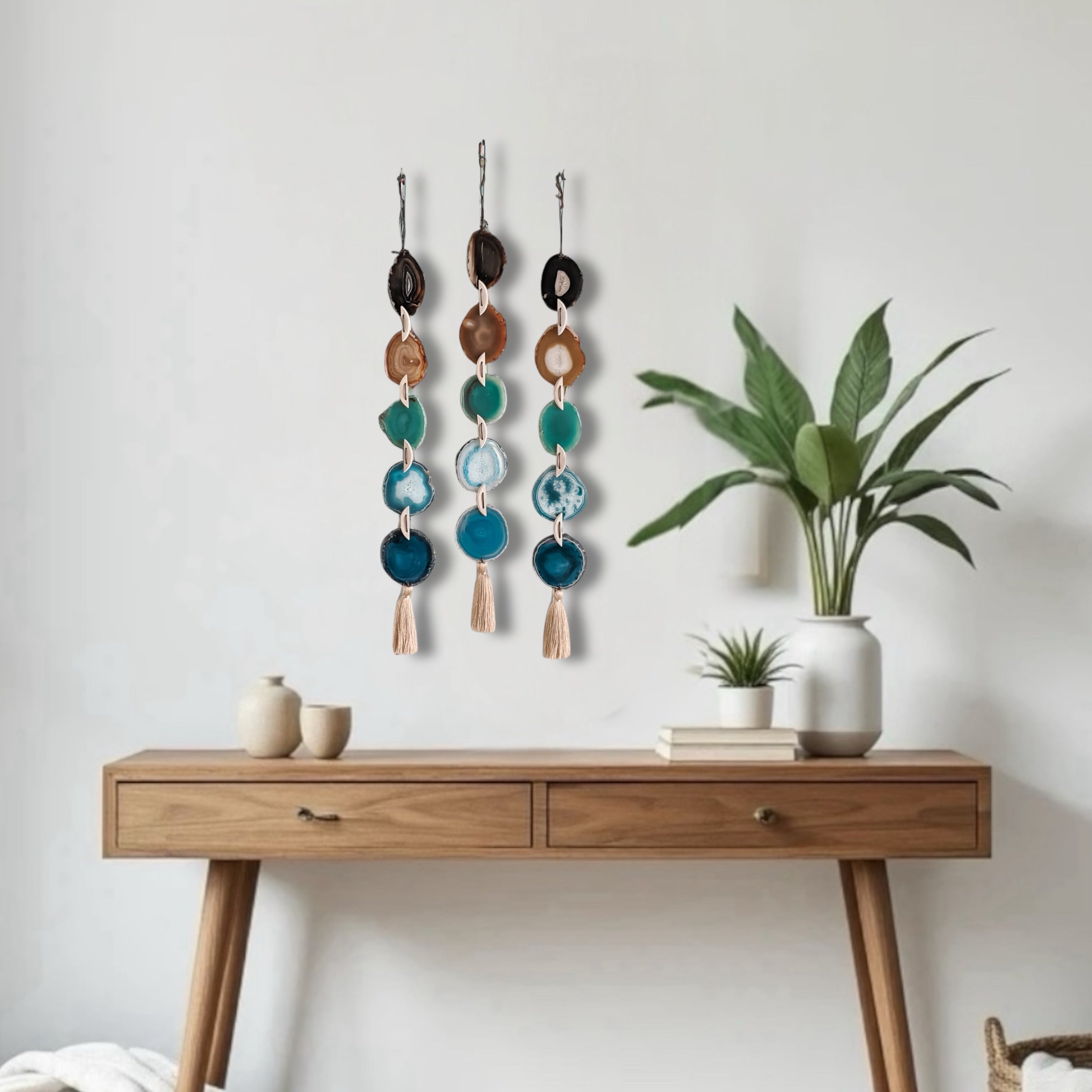 Jackson Agate Wall Hanging