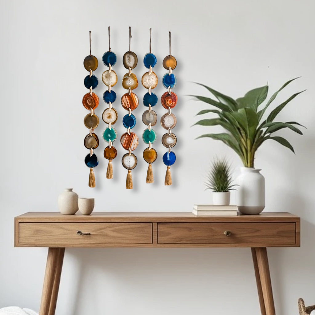 Sedona Skies Agate Wall Hanging