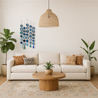 Ocean Agate Wall Hanging