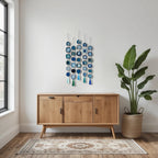 Ocean Agate Wall Hanging
