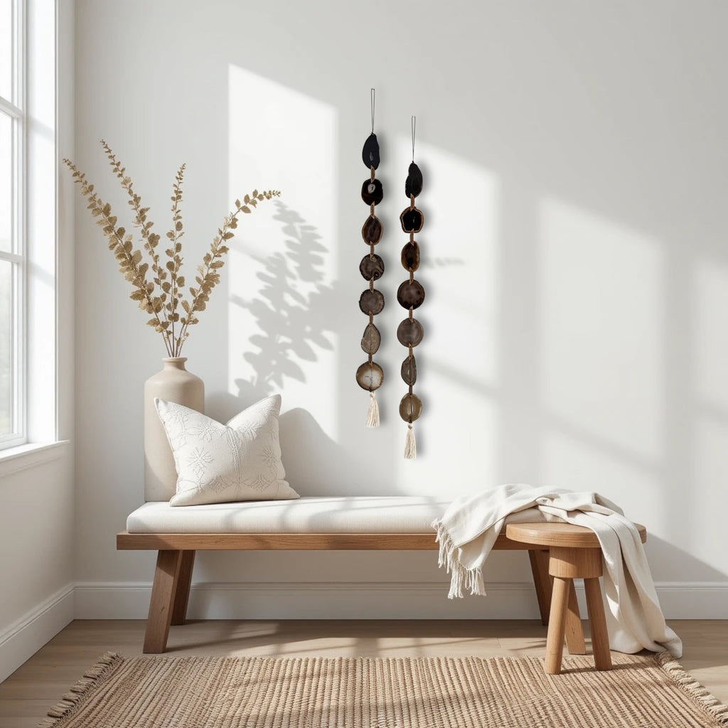Esme Agate Wall Hanging