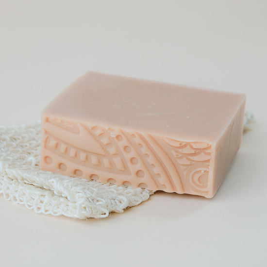 Rose & Shine Soap -- presale shipping mid October