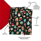Scarlett Christmas Cookies Bamboo Adult Lounge Pants