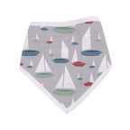 Ocean Tides Bamboo Bandana Bibs 3PK