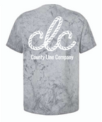 CLC Roped Brand Tee - Smoke