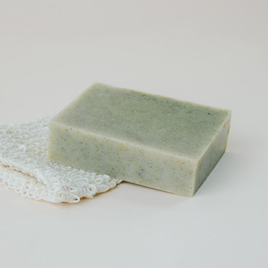 Nettle & Dandelion Soap -- presale shipping mid October
