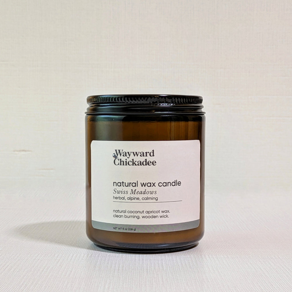 Swiss Meadows scented candle
