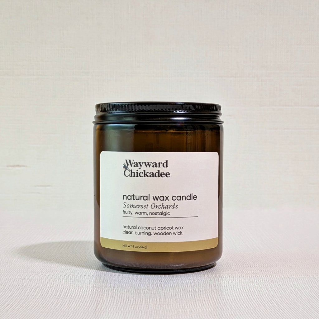 Somerset Orchards scented candle
