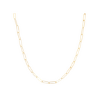 Grand Paperclip Necklace
