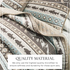 3-Piece Lodge Quilt - Yosemite Collection