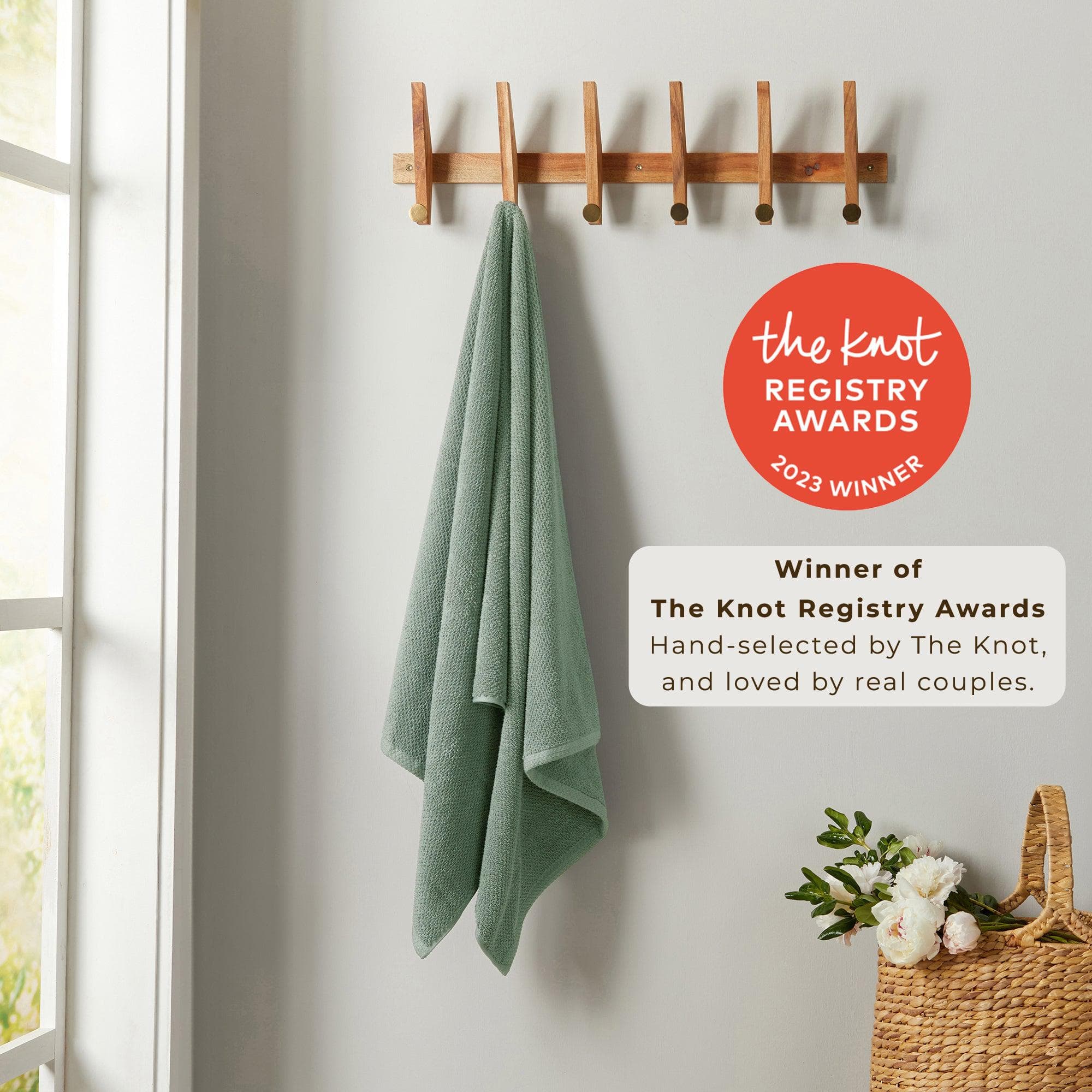 Cotton Textured Bath Towel Set - Acacia Collection