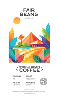 Bali Blue Coffee Beans - Medium/Dark Roast