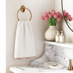 Cotton Border-Stitched 6-Piece Towel Set - Valery Collection