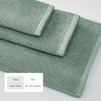 Cotton Textured Bath Towel Set - Acacia Collection