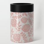 Blush Floral Can Cooler/Koozie