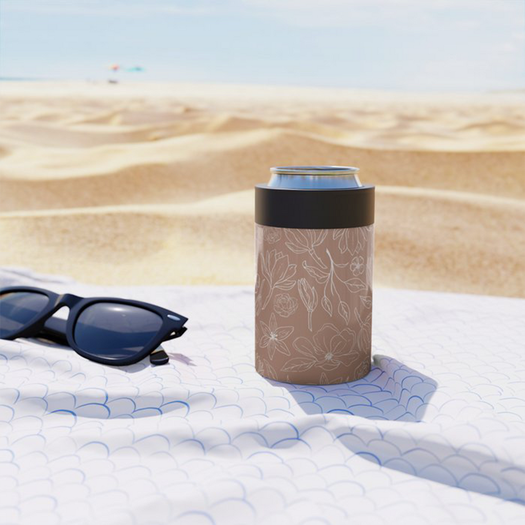 Copper Magnolia Can Cooler/Koozie