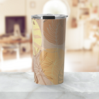 Orange Terracotta Travel Coffee Mug