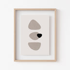 Modern Neutral Wall Art Print