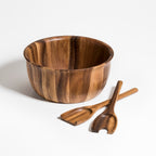 Soro Large Salad Bowl with Servers