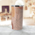 Pink Abstract Desert Travel Coffee Mug