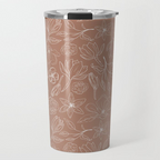 Copper Magnolia Travel Coffee Mug