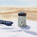Fern Watercolor Can Cooler/Koozie