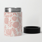 Blush Floral Can Cooler/Koozie