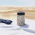 Watercolor Floral Can Cooler/Koozie