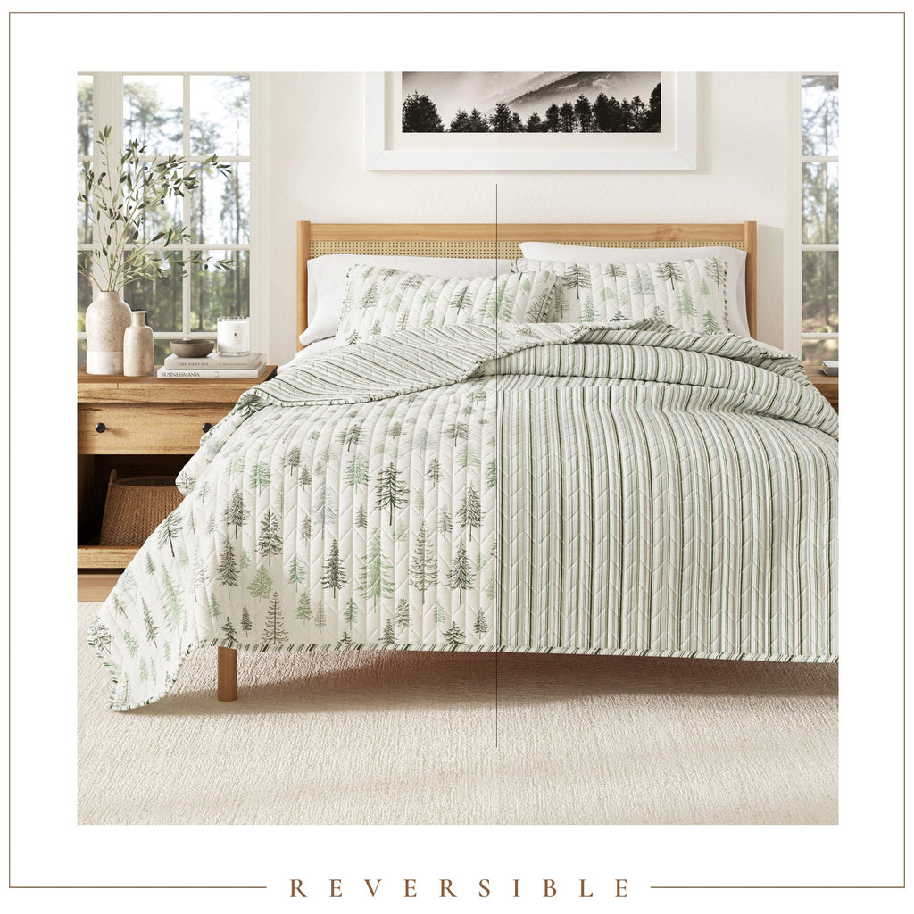 3-Piece Lodge Quilt - Truckee Collection