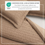 100% Cotton Honeycomb Waffle Duvet Set - Mattea Collection