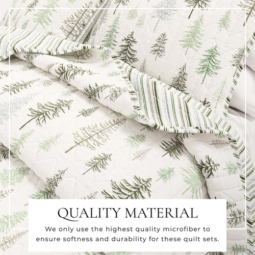 3-Piece Lodge Quilt - Truckee Collection