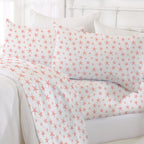 4-Piece Coastal Microfiber Sheet - Newport Collection