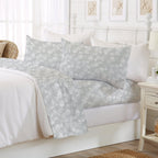 4-Piece Coastal Microfiber Sheet - Newport Collection