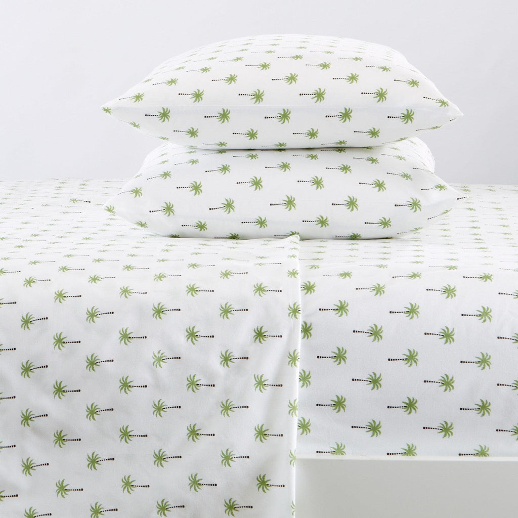 4-Piece Coastal Microfiber Sheet - Newport Collection