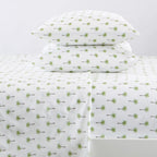4-Piece Coastal Microfiber Sheet - Newport Collection