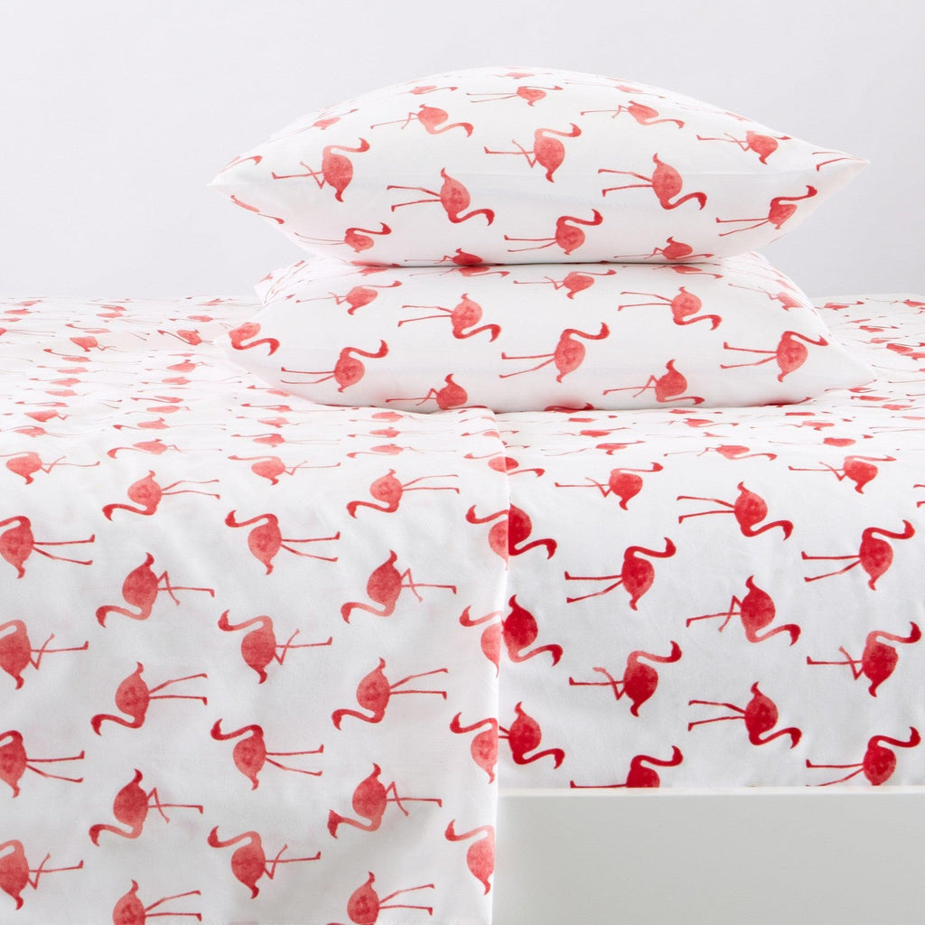 4-Piece Coastal Microfiber Sheet - Newport Collection