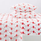 4-Piece Coastal Microfiber Sheet - Newport Collection