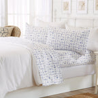 4-Piece Coastal Microfiber Sheet - Newport Collection