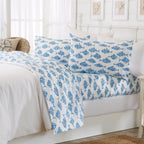 4-Piece Coastal Microfiber Sheet - Newport Collection