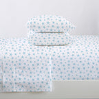 4-Piece Coastal Microfiber Sheet - Newport Collection