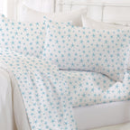 4-Piece Coastal Microfiber Sheet - Newport Collection