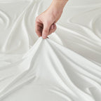 4-Piece Interlock Microfiber Sheet Set - Mackenna Collection