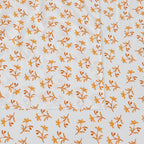 4 Piece Watercolor Floral Microfiber Sheet - Delia Collection