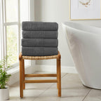 4 Pack Cotton Bath Towels - Kasper Collection