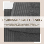 4 Pack Cotton Bath Towels - Kasper Collection