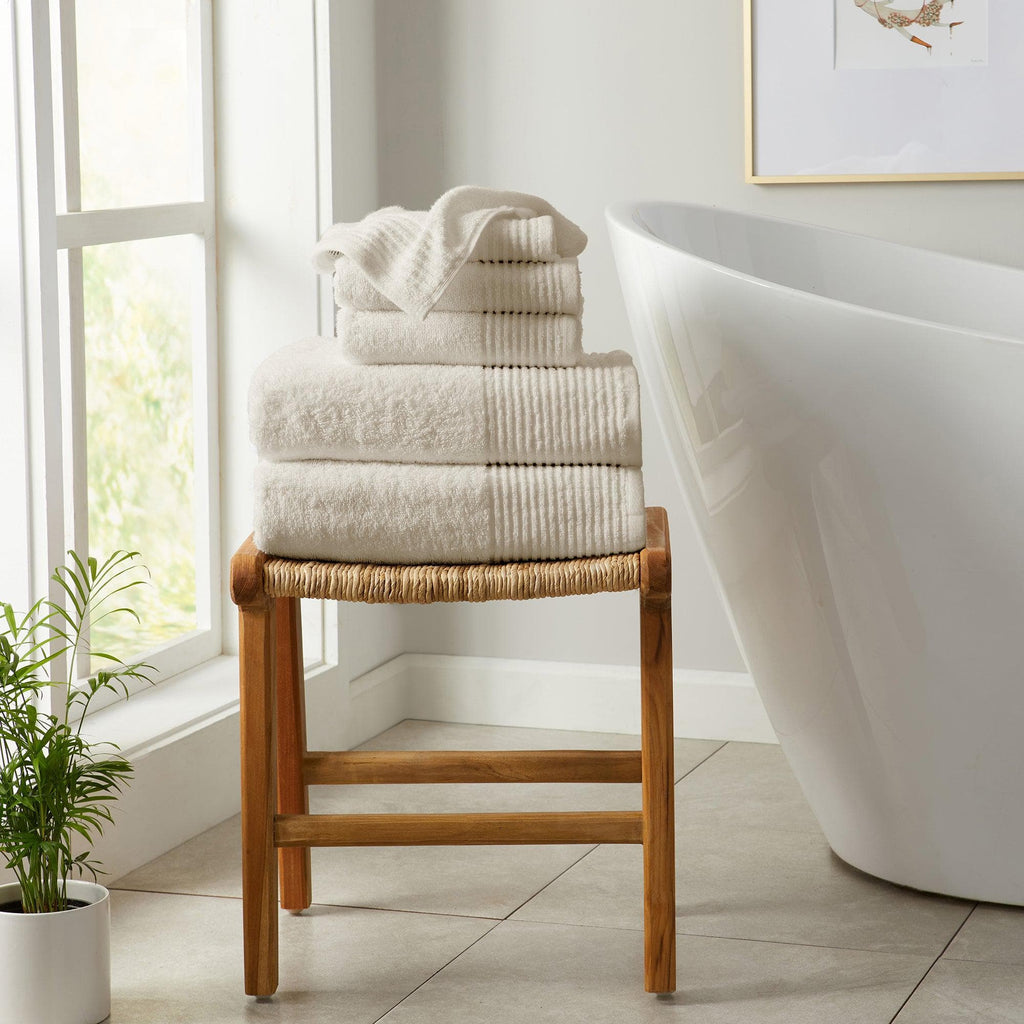 6 Piece Set Cotton Bath Towels - Kasper Collection