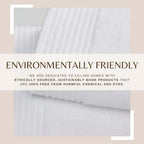 6 Piece Set Cotton Bath Towels - Kasper Collection