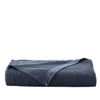 100% Cotton Small Waffle Weave Blanket - Hazel Collection